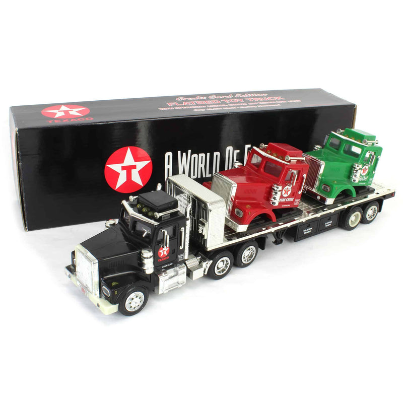 (B&D) 1/32 2000 Texaco Taylor Made Flatbed Truck, Credit Card Edition - Damaged Item