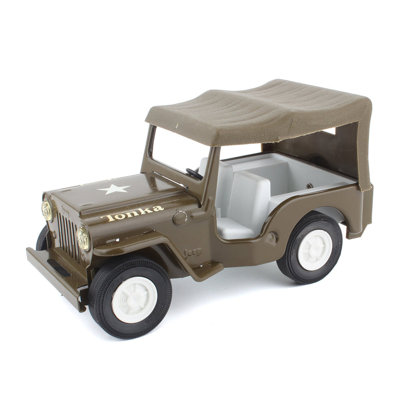 Vintage 1960s Mini Tonka Jeep Commander No 40 with Original Box by Tonka
