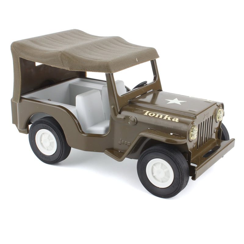 Vintage 1960s Mini Tonka Jeep Commander No 40 with Original Box by Tonka
