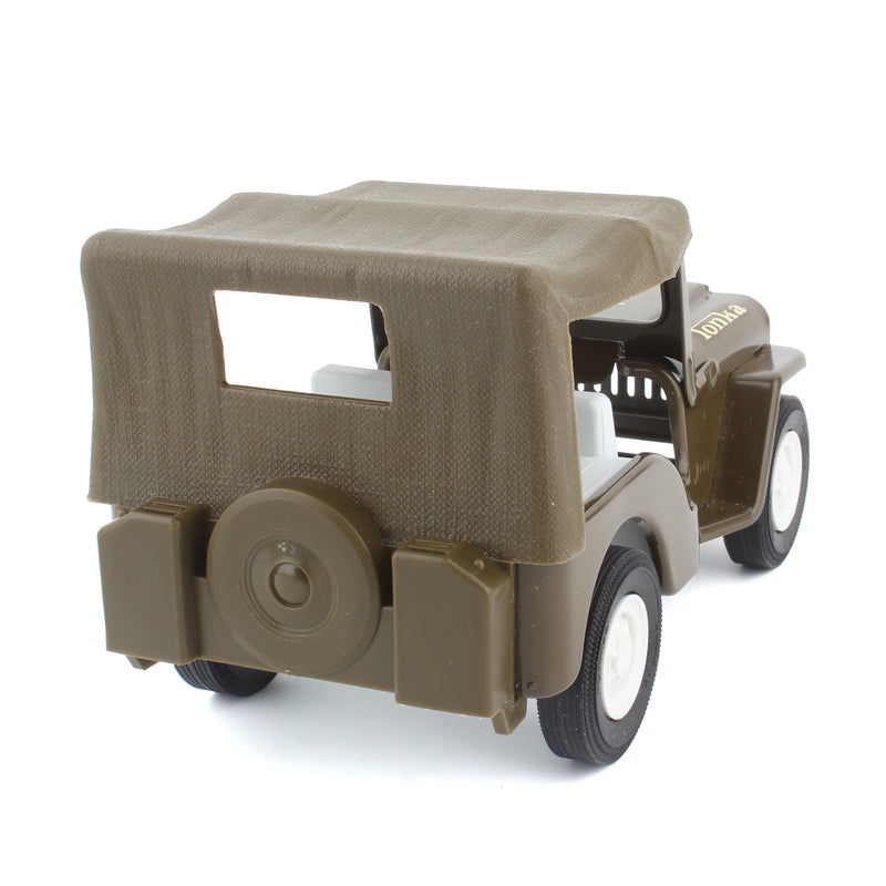 Vintage 1960s Mini Tonka Jeep Commander No 40 with Original Box by Tonka