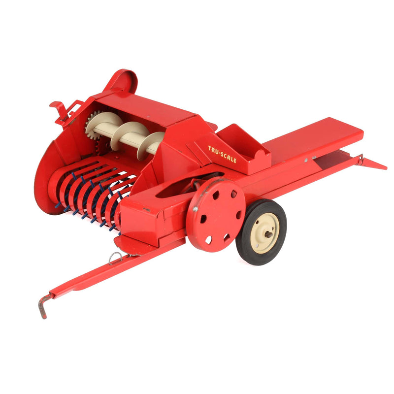 1/16 Tru Scale Red Square Baler from 1960s - LOOSE