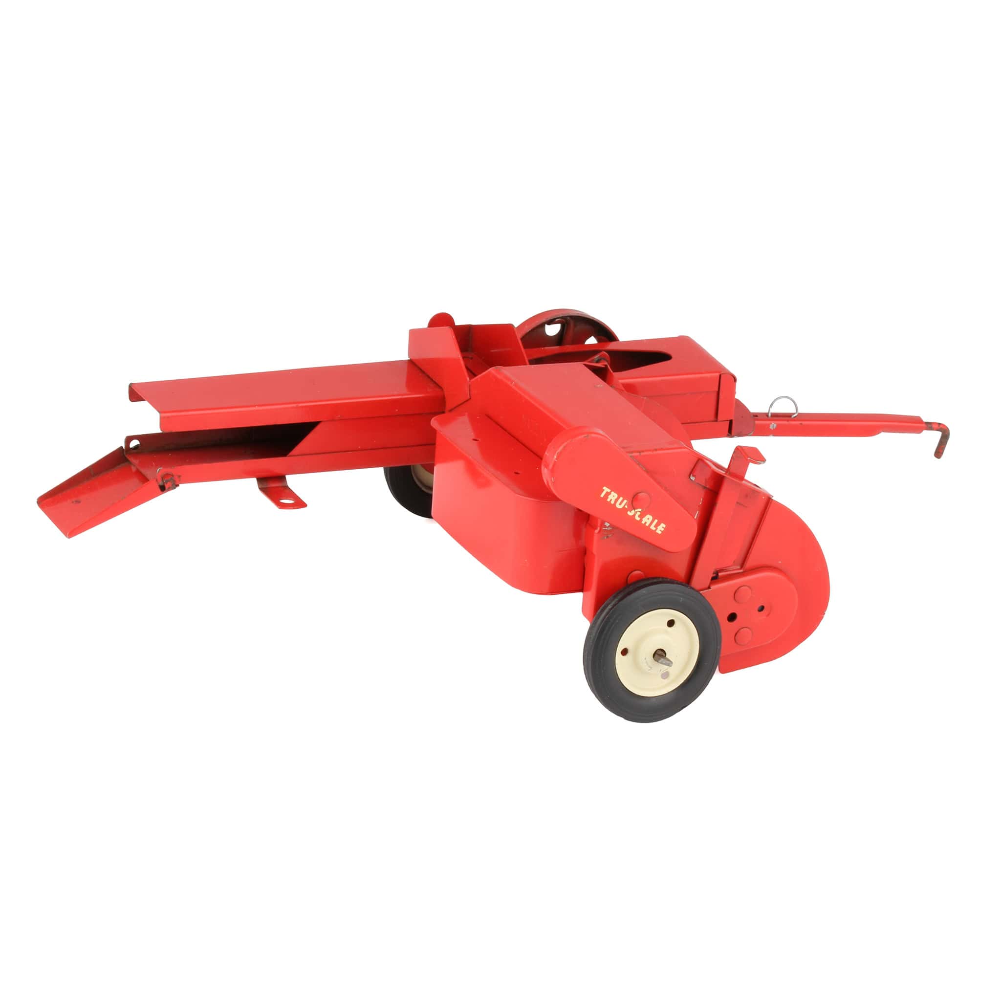 1/16 Tru Scale Red Square Baler from 1960s - LOOSE — Outback Toys
