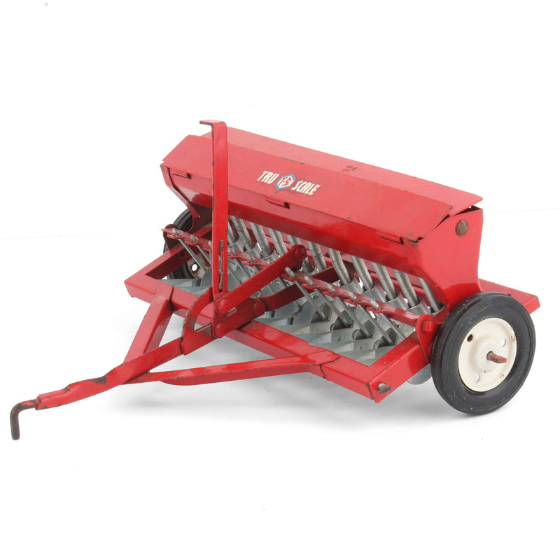1/16 Tru-Scale Steel Grain Drill, Made in the USA in the 1960s
