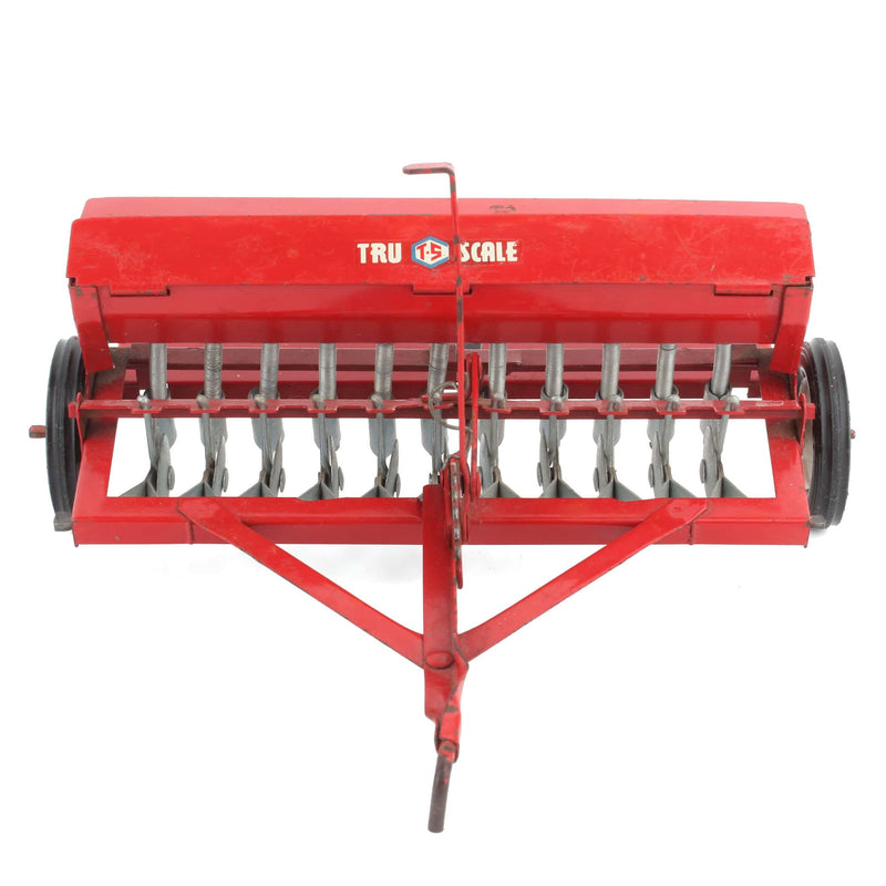 1/16 Tru-Scale Steel Grain Drill, Made in the USA in the 1960s