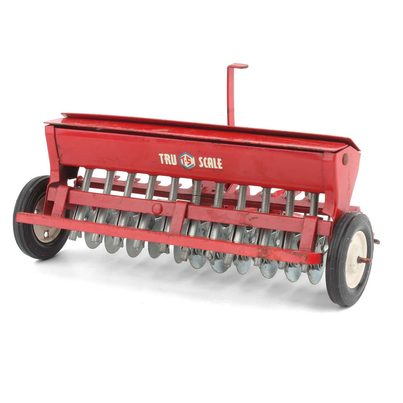 1/16 Tru-Scale Steel Grain Drill, Made in the USA in the 1960s