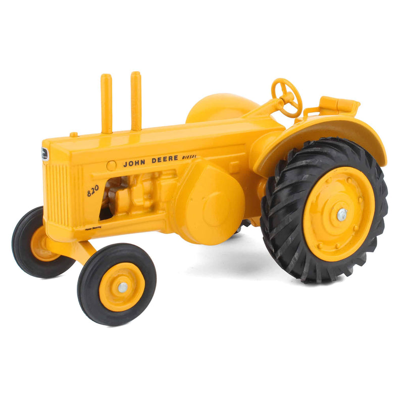 1/16 Eldon Trumm John Deere 820 Diesel Industrial Diecast Tractor--Loose, NO BOX