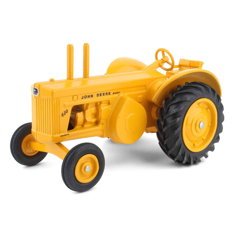 1/16 Eldon Trumm John Deere 820 Diesel Industrial Diecast Tractor--Loose, NO BOX