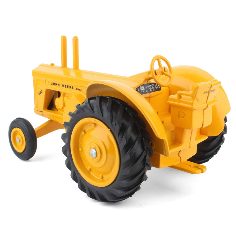 1/16 Eldon Trumm John Deere 820 Diesel Industrial Diecast Tractor--Loose, NO BOX