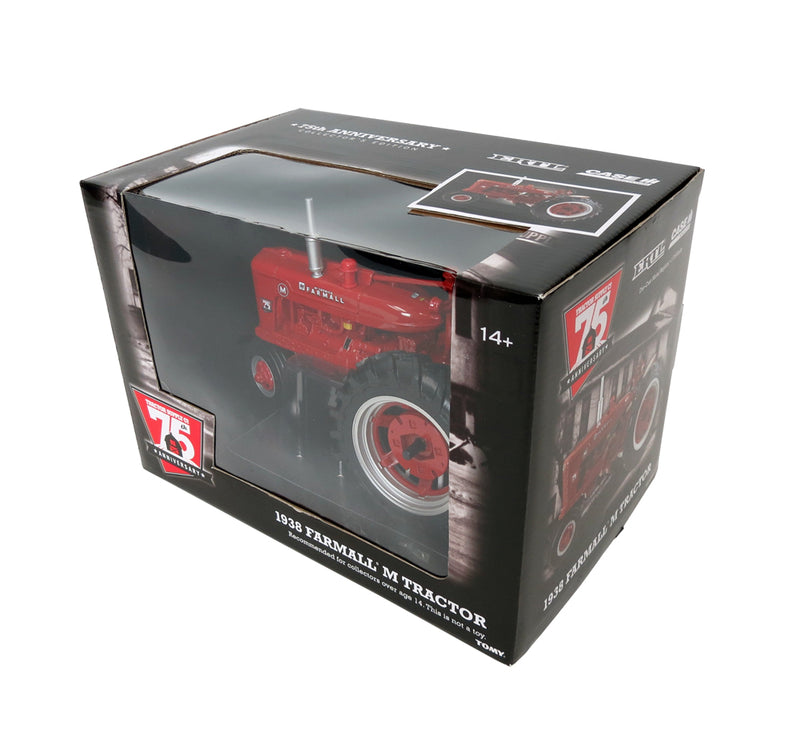 1/16 Limited 75th Tractor Supply Company Anniversary 1938 McCormick Farmall M