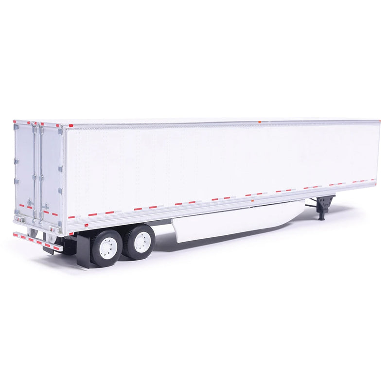 1/64 Modern Trailer White with 2-Axles and Side Skirts by IXO America