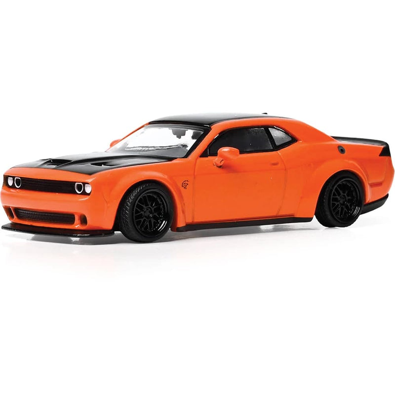 1/64 2019 Dodge Challenger SRT Hellcat Go Mango by IXO America