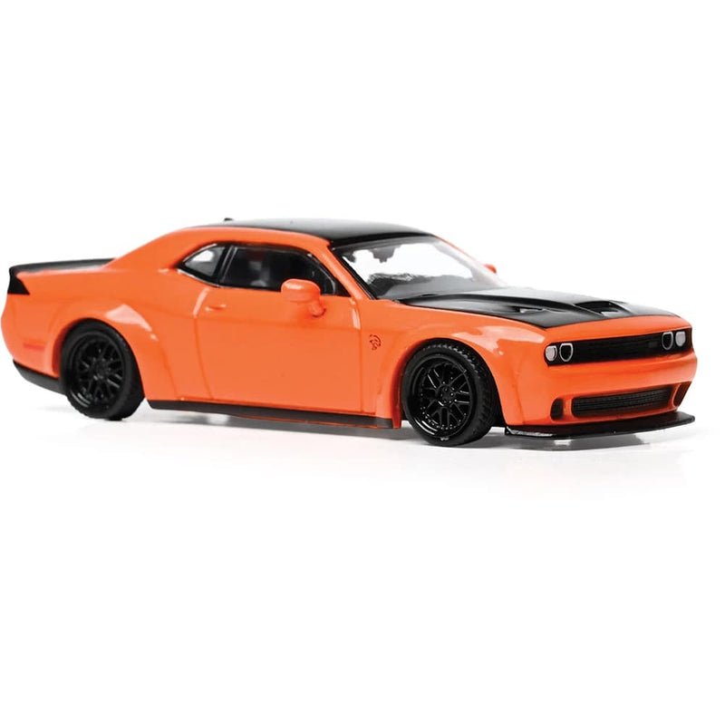 1/64 2019 Dodge Challenger SRT Hellcat Go Mango by IXO America