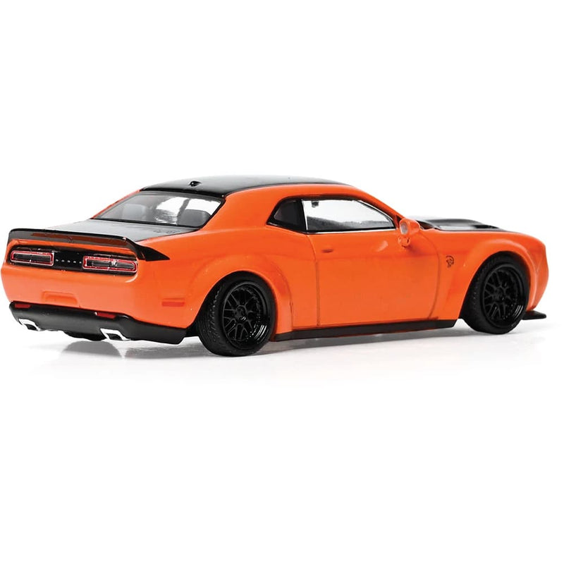 1/64 2019 Dodge Challenger SRT Hellcat Go Mango by IXO America