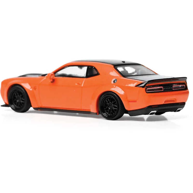 1/64 2019 Dodge Challenger SRT Hellcat Go Mango by IXO America