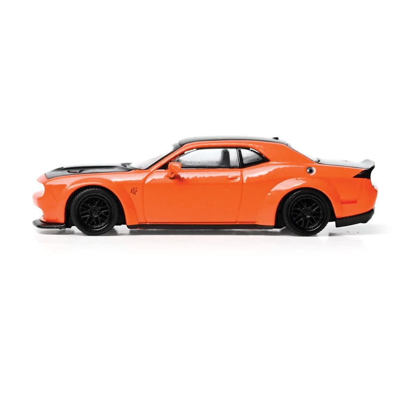 1/64 2019 Dodge Challenger SRT Hellcat Go Mango by IXO America
