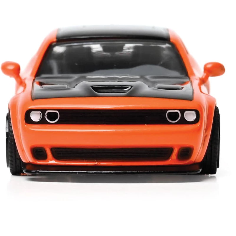 1/64 2019 Dodge Challenger SRT Hellcat Go Mango by IXO America