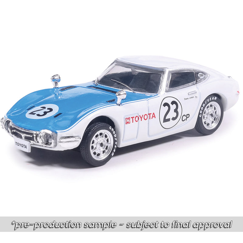 1/64 1967 Toyota 2000GT White MF10-10001 by IXO America