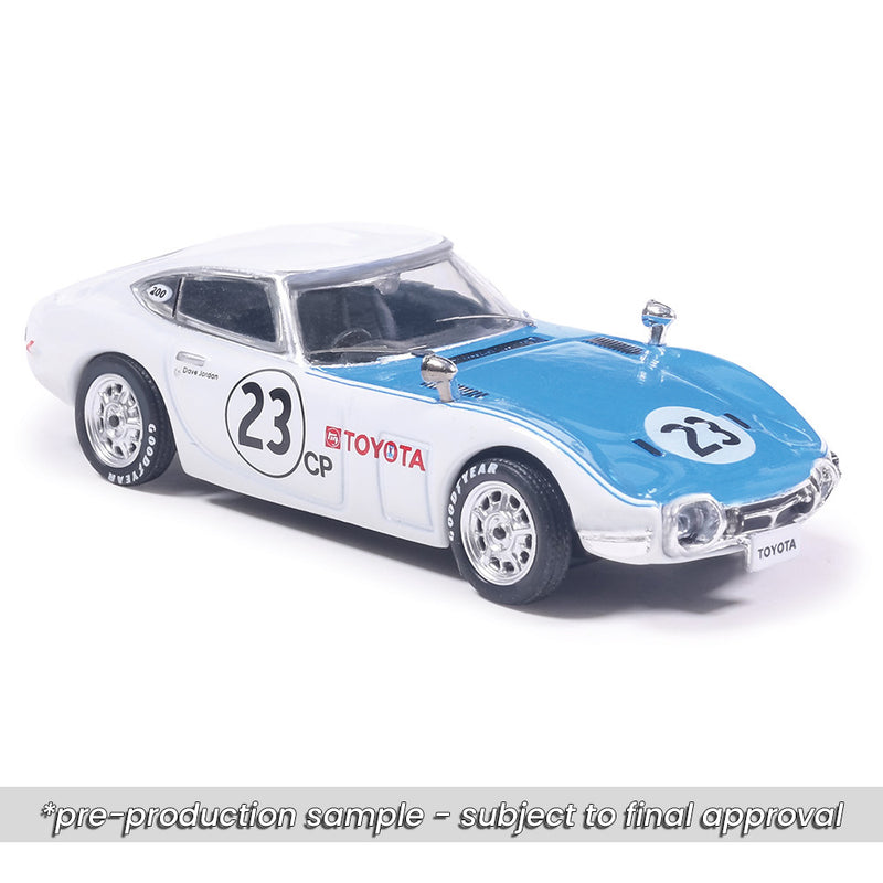 1/64 1967 Toyota 2000GT White MF10-10001 by IXO America
