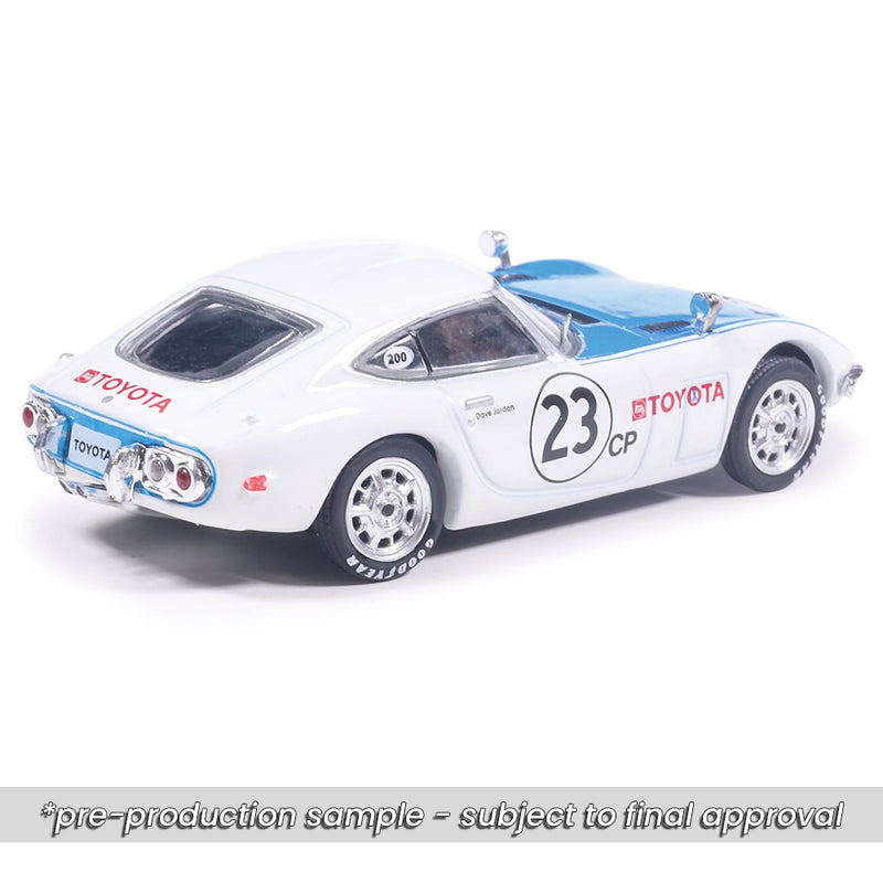 1/64 1967 Toyota 2000GT White MF10-10001 by IXO America