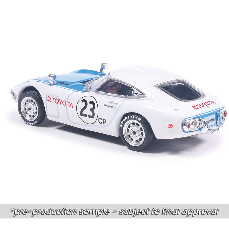 1/64 1967 Toyota 2000GT White MF10-10001 by IXO America