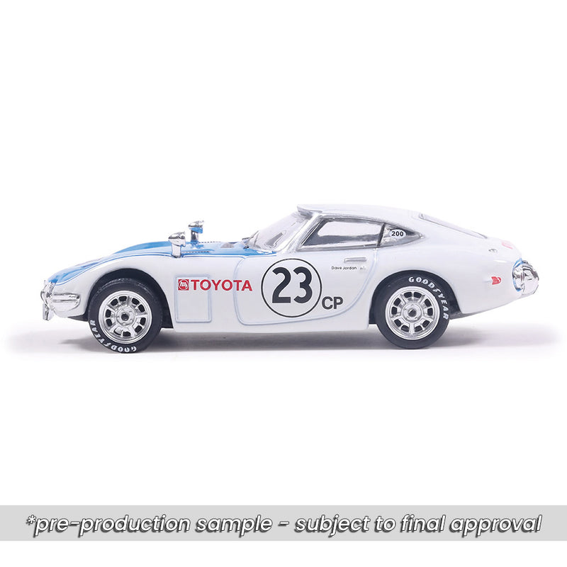 1/64 1967 Toyota 2000GT White MF10-10001 by IXO America