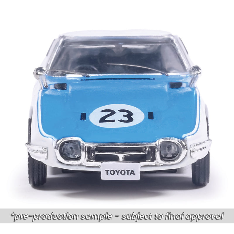 1/64 1967 Toyota 2000GT White MF10-10001 by IXO America