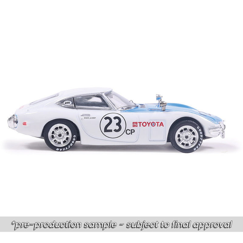 1/64 1967 Toyota 2000GT White MF10-10001 by IXO America