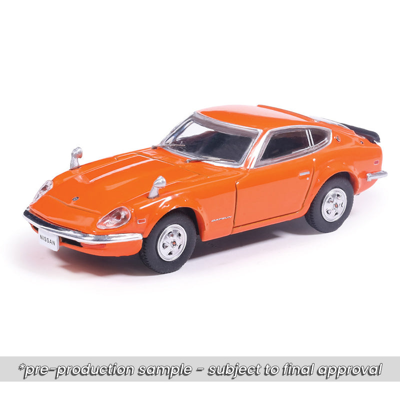 1/64 1971 Nissan Fairlady 240ZG Orange by IXO America