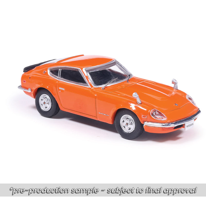 1/64 1971 Nissan Fairlady 240ZG Orange by IXO America