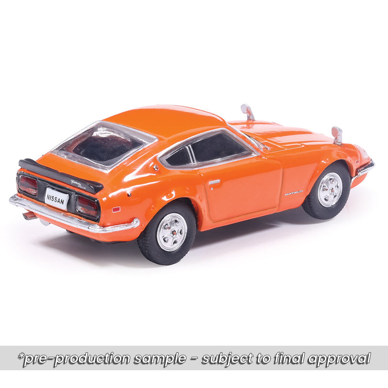 1/64 1971 Nissan Fairlady 240ZG Orange by IXO America