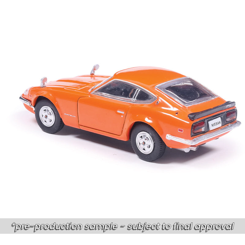 1/64 1971 Nissan Fairlady 240ZG Orange by IXO America