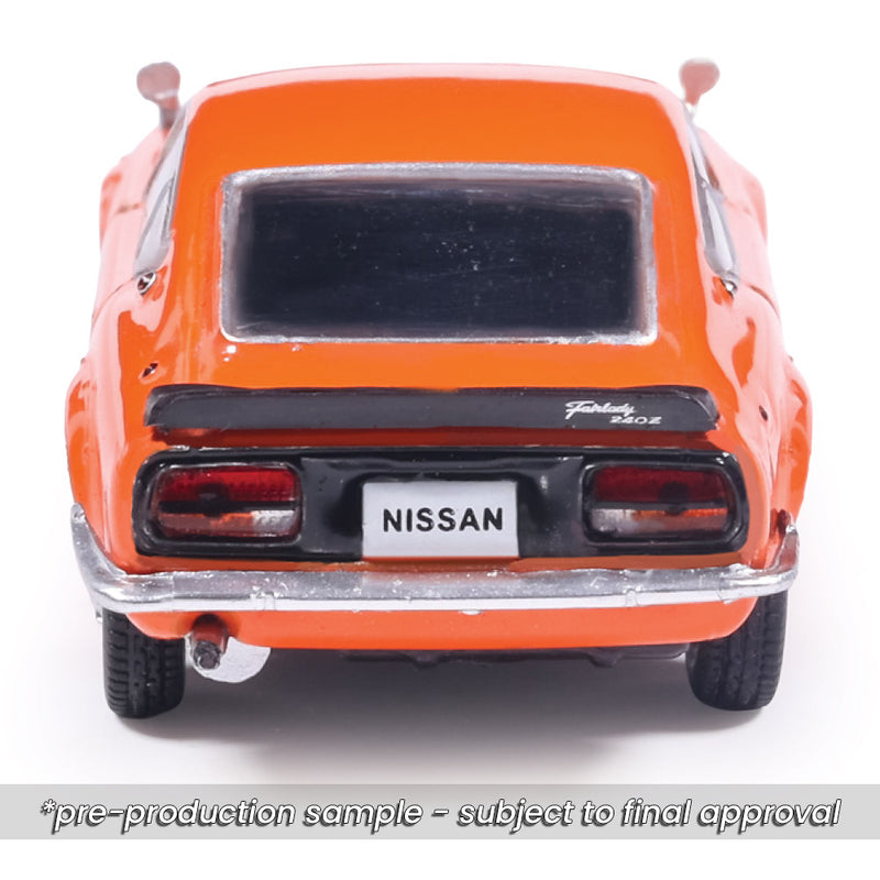 1/64 1971 Nissan Fairlady 240ZG Orange by IXO America