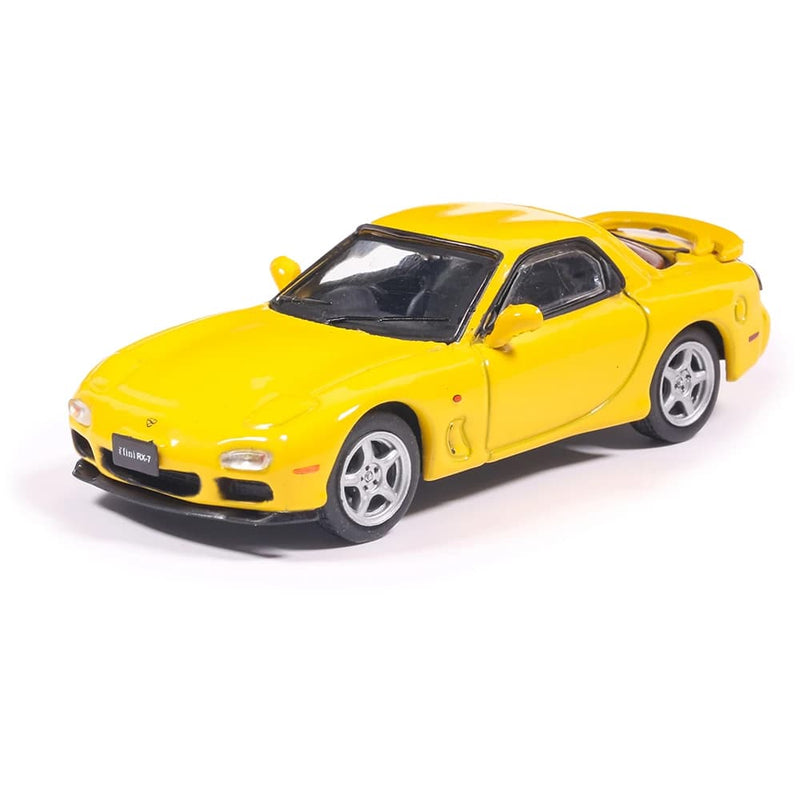 1/64 1991 Mazda RX-7 Competition Yellow Mica by IXO America