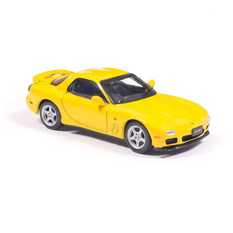 1/64 1991 Mazda RX-7 Competition Yellow Mica by IXO America