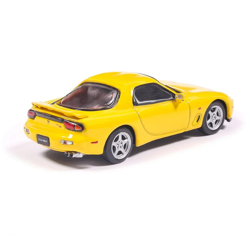 1/64 1991 Mazda RX-7 Competition Yellow Mica by IXO America