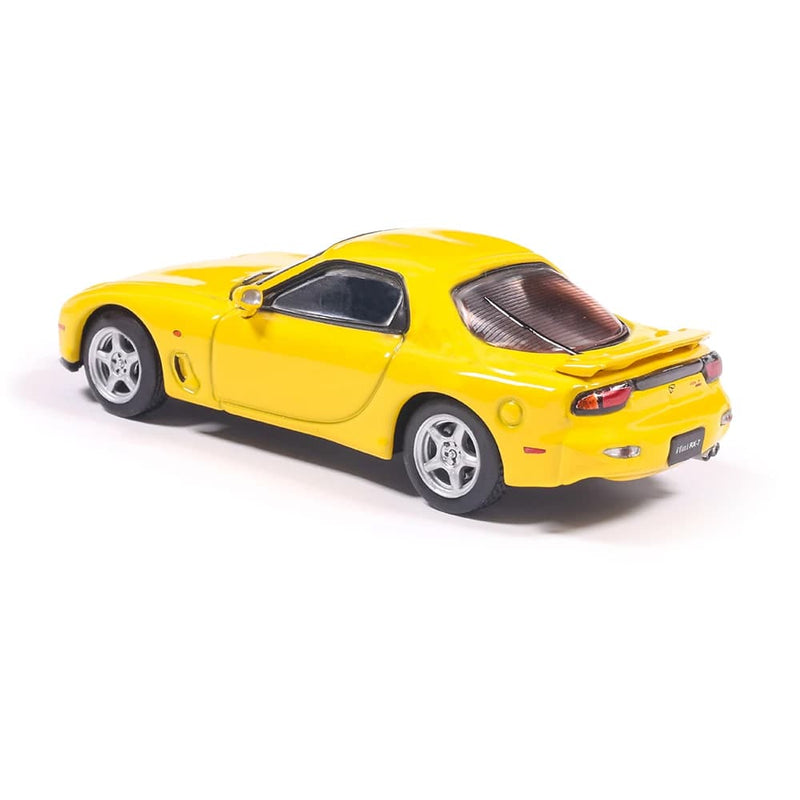 1/64 1991 Mazda RX-7 Competition Yellow Mica by IXO America