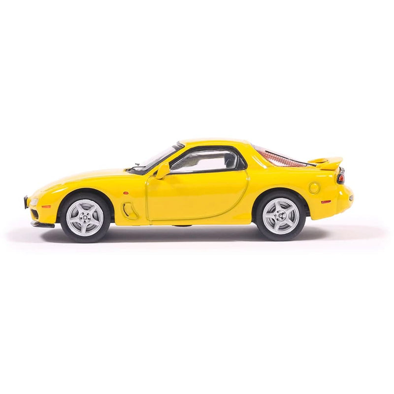 1/64 1991 Mazda RX-7 Competition Yellow Mica by IXO America