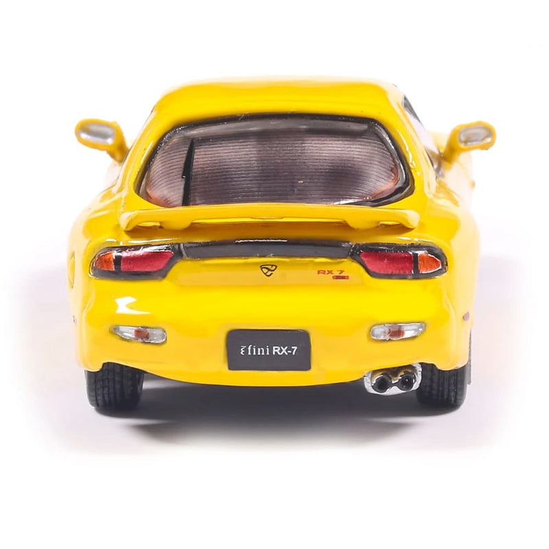 1/64 1991 Mazda RX-7 Competition Yellow Mica by IXO America