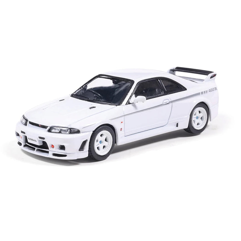 1/64 1997 Nissan Skyline GT-R R33 Nismo 400R White by IXO America