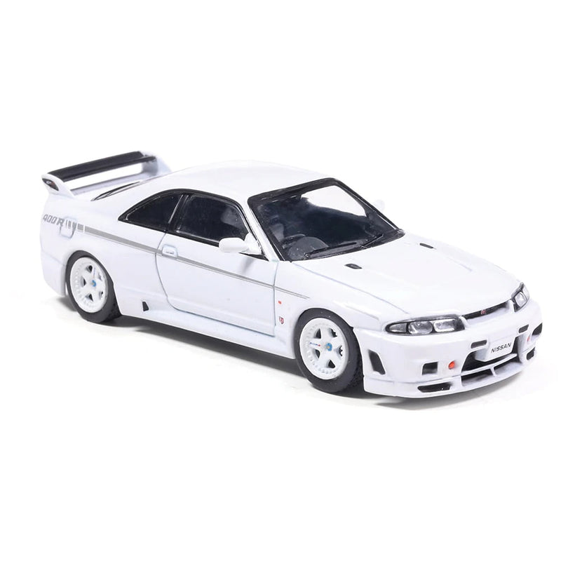 1/64 1997 Nissan Skyline GT-R R33 Nismo 400R White by IXO America