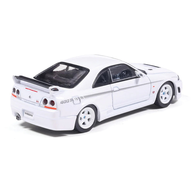 1/64 1997 Nissan Skyline GT-R R33 Nismo 400R White by IXO America