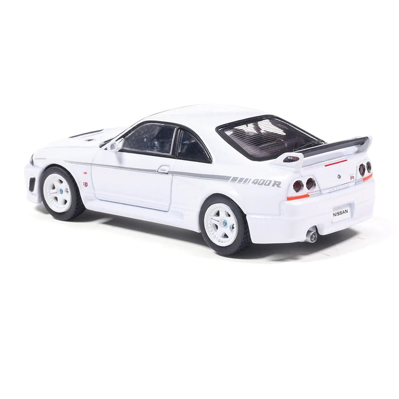 1/64 1997 Nissan Skyline GT-R R33 Nismo 400R White by IXO America