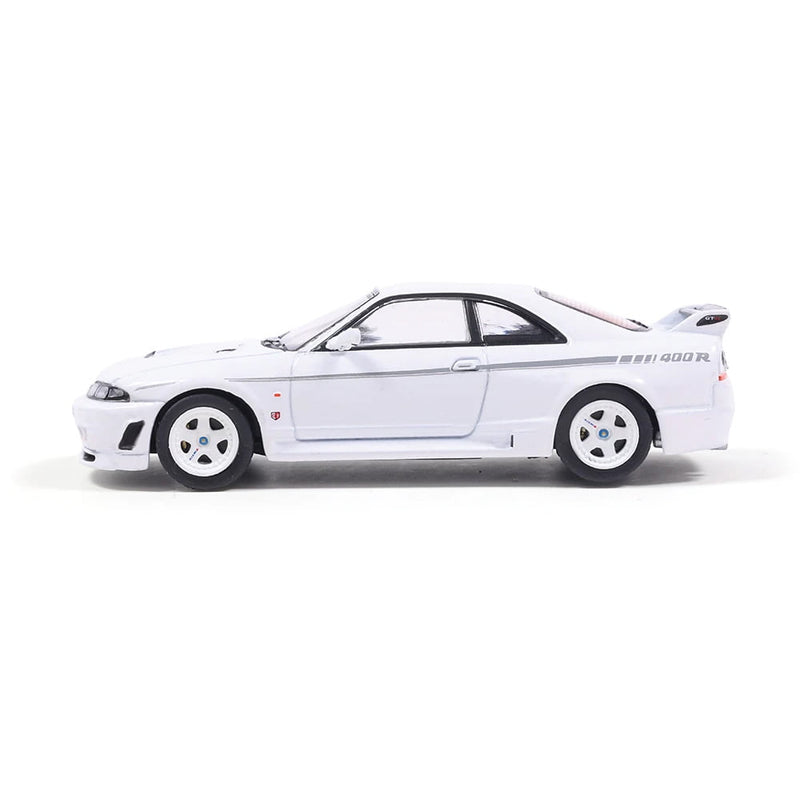 1/64 1997 Nissan Skyline GT-R R33 Nismo 400R White by IXO America