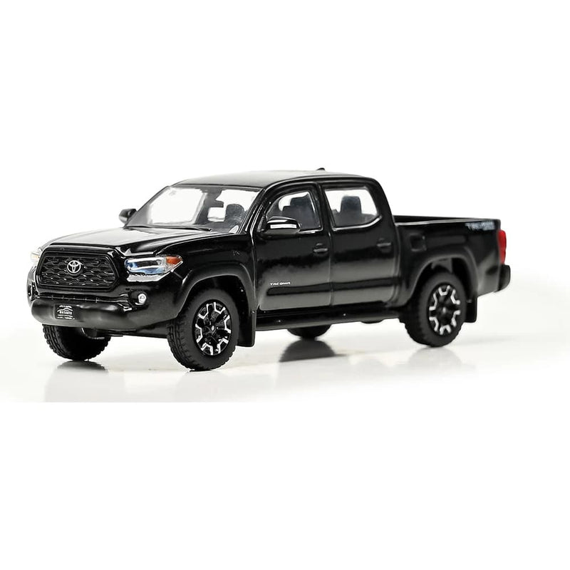 1/64 2022 Toyota Tacoma Midnight Black Metallic by IXO America