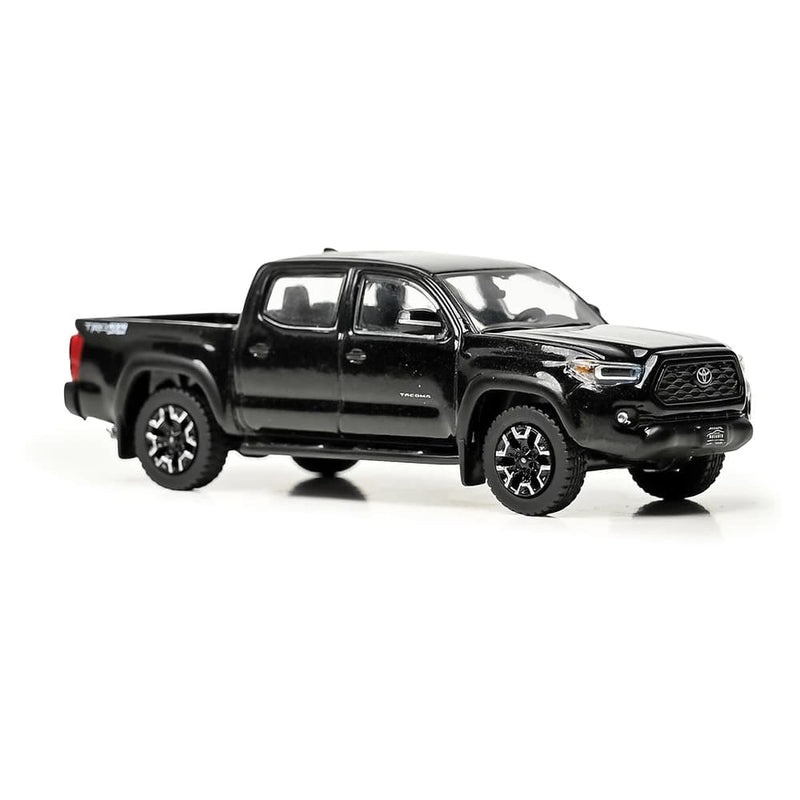 1/64 2022 Toyota Tacoma Midnight Black Metallic by IXO America