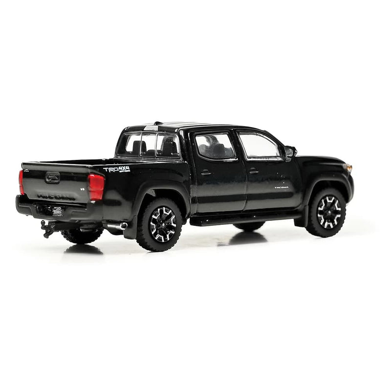 1/64 2022 Toyota Tacoma Midnight Black Metallic by IXO America