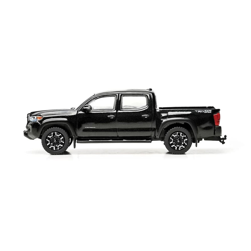 1/64 2022 Toyota Tacoma Midnight Black Metallic by IXO America