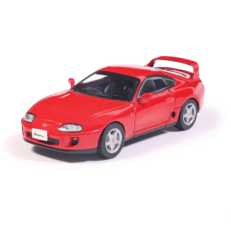 1/64 1993 Toyota Supra (JZA80) Renaissance Red by IXO America