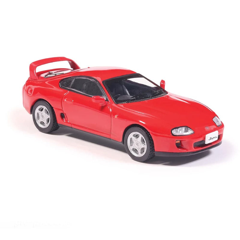 1/64 1993 Toyota Supra (JZA80) Renaissance Red by IXO America