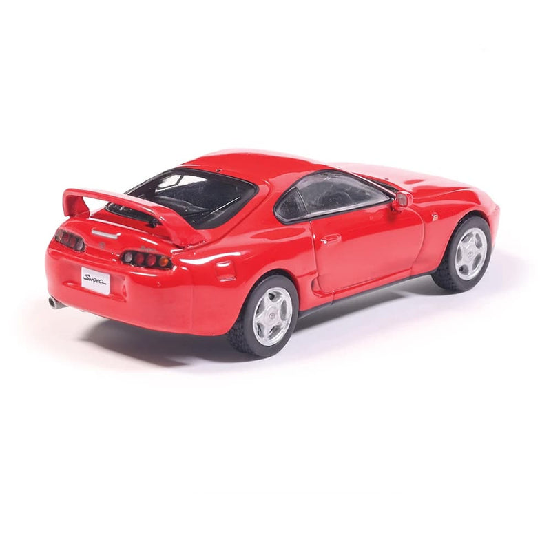 1/64 1993 Toyota Supra (JZA80) Renaissance Red by IXO America